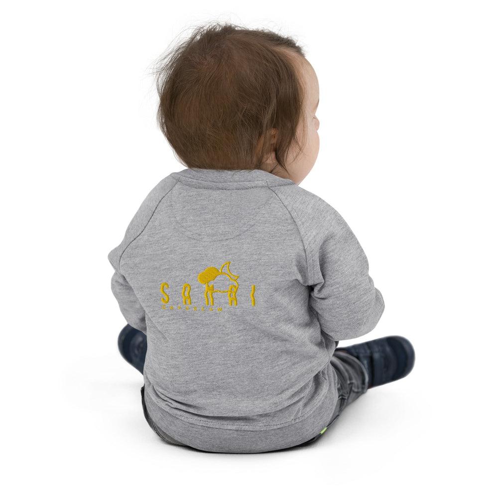 Baby Organic Embroidery Samai Bomber Jacket-Samai Apparel