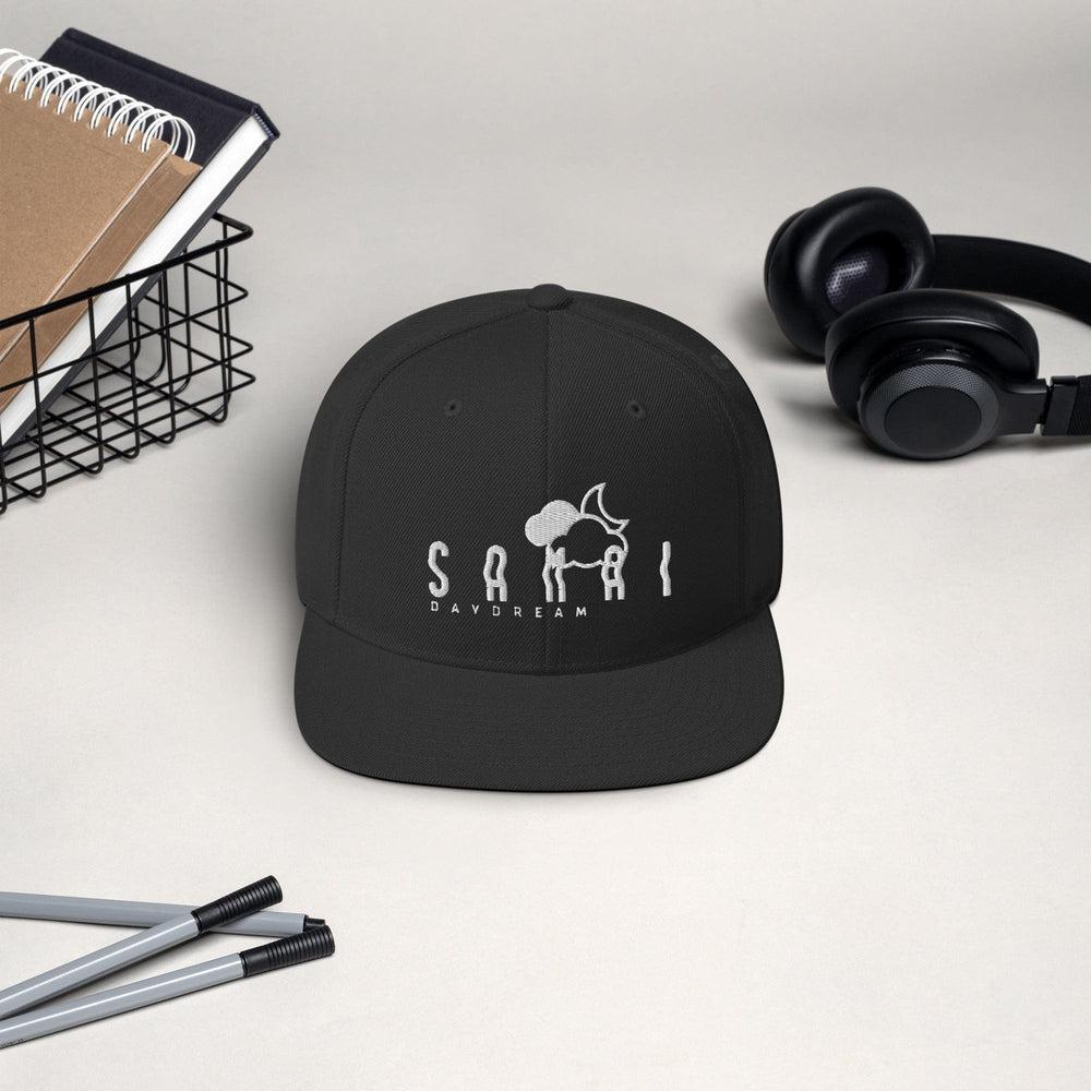 Black Classic Samai Snapback-Samai Apparel