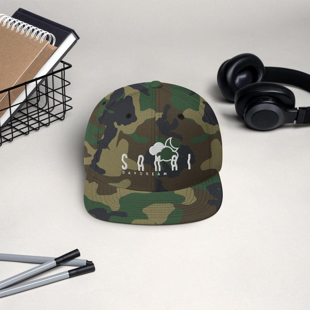 Green Camo Classic Samai Snapback-Samai Apparel
