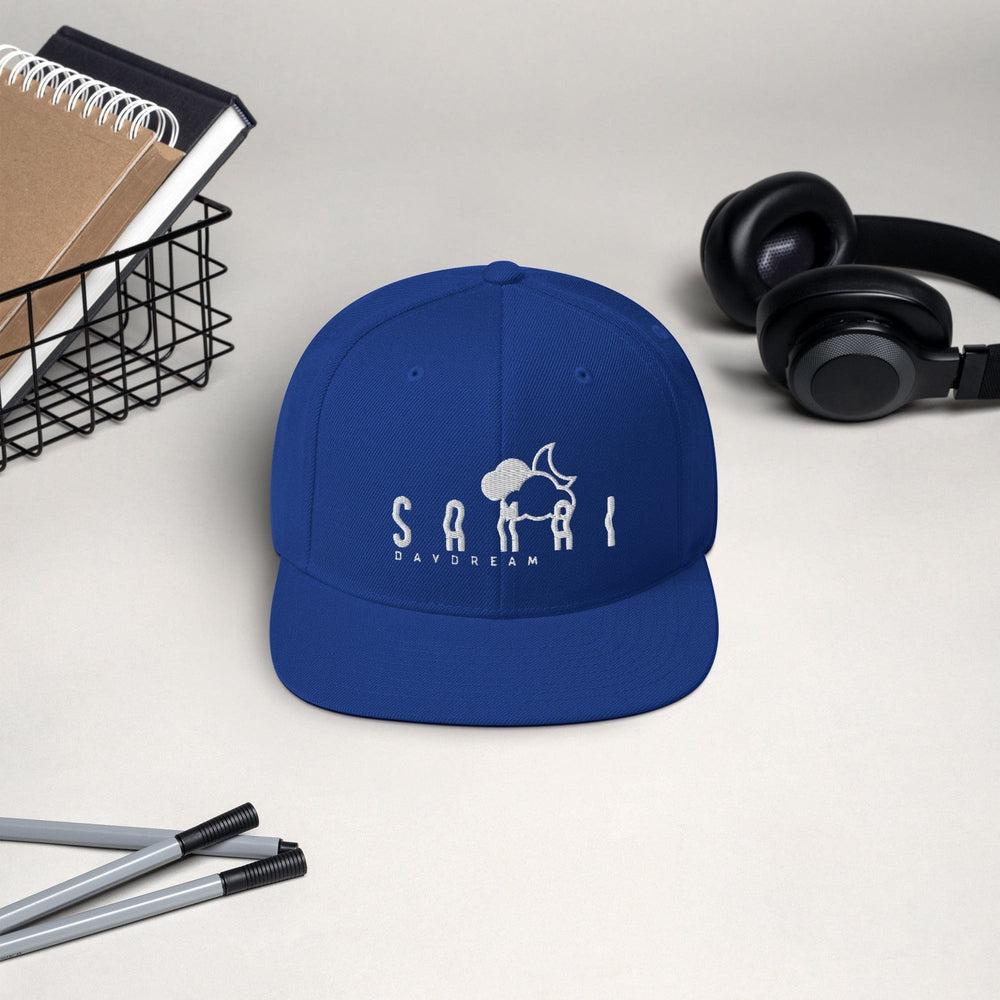 Royal Blue Classic Samai Snapback-Samai Apparel