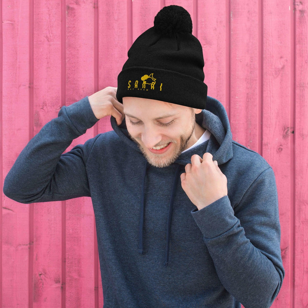 Samai Pom-Pom Beanie-Samai Apparel