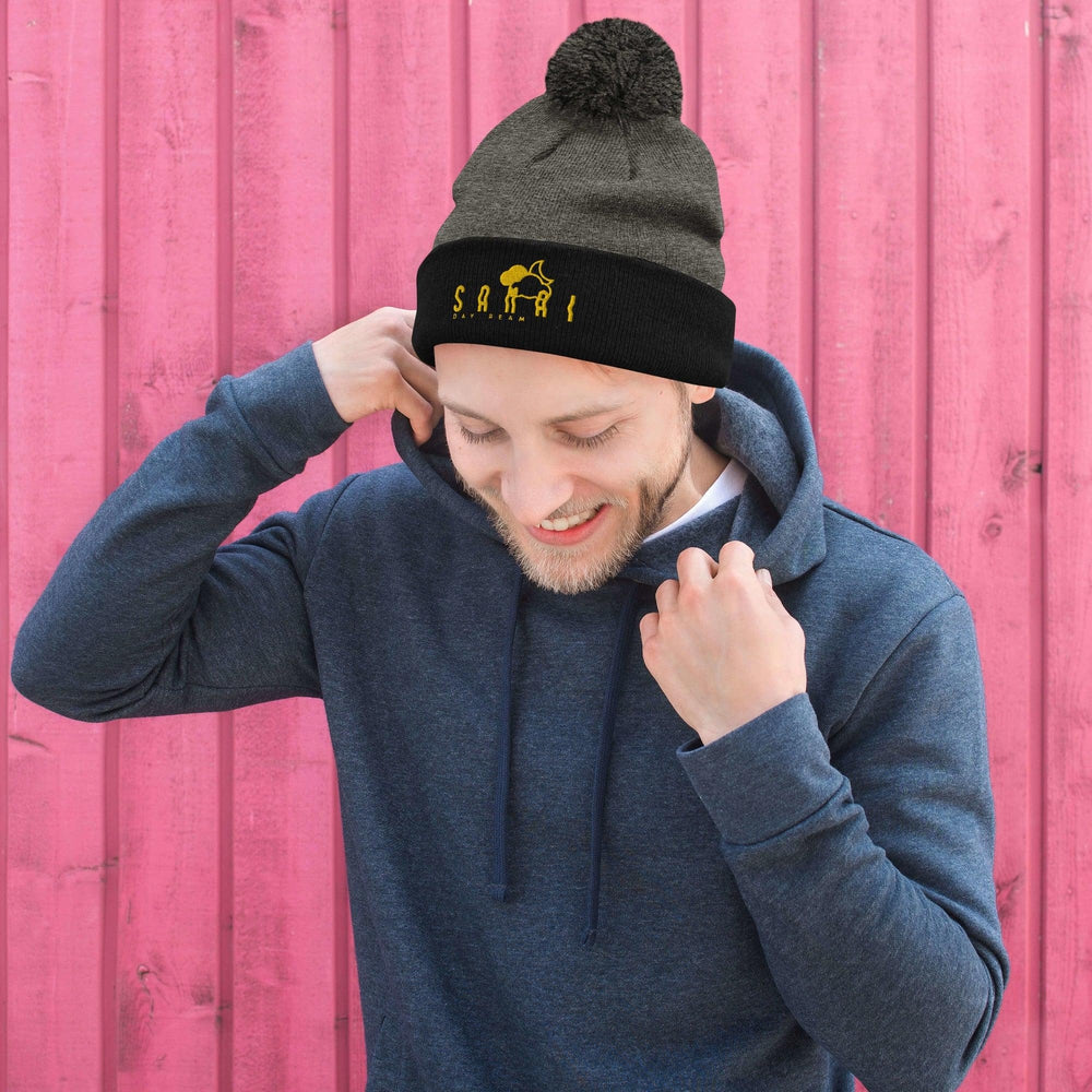 Samai Pom-Pom Beanie-Samai Apparel