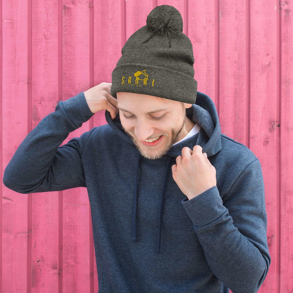 Samai Pom-Pom Beanie-Samai Apparel