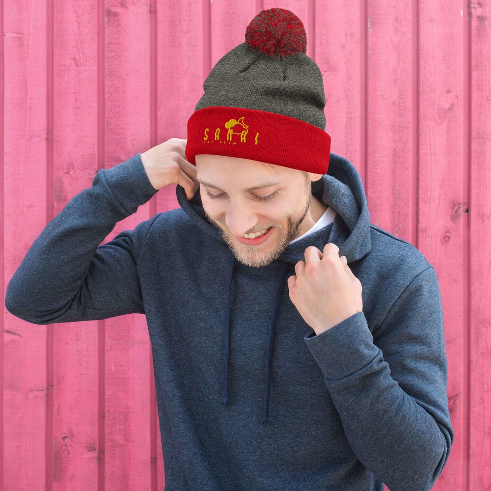 Samai Pom-Pom Beanie-Samai Apparel