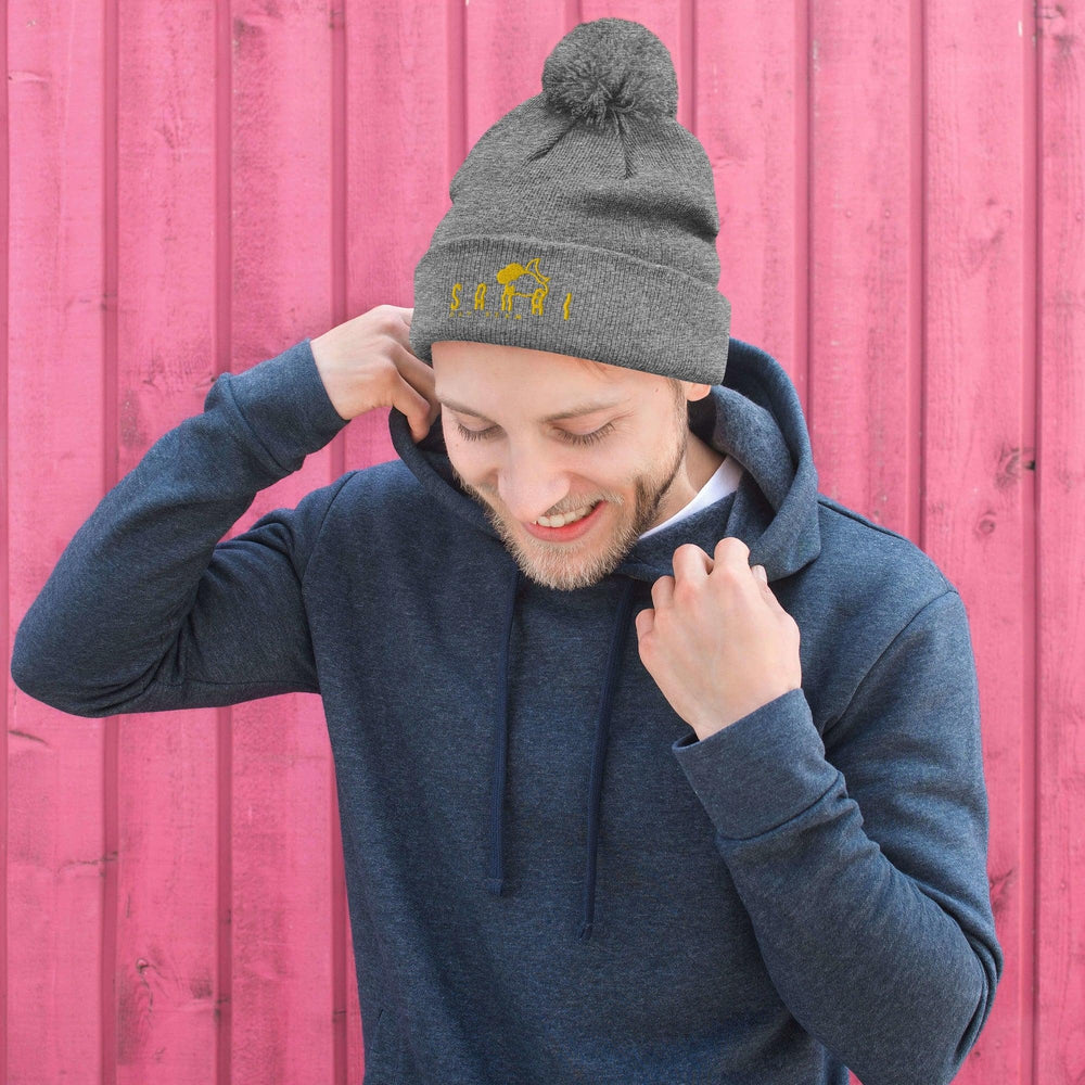 Samai Pom-Pom Beanie-Samai Apparel
