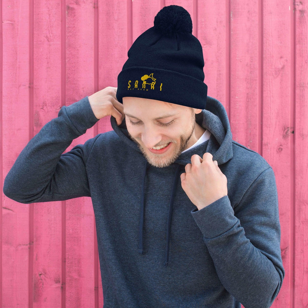 Samai Pom-Pom Beanie-Samai Apparel