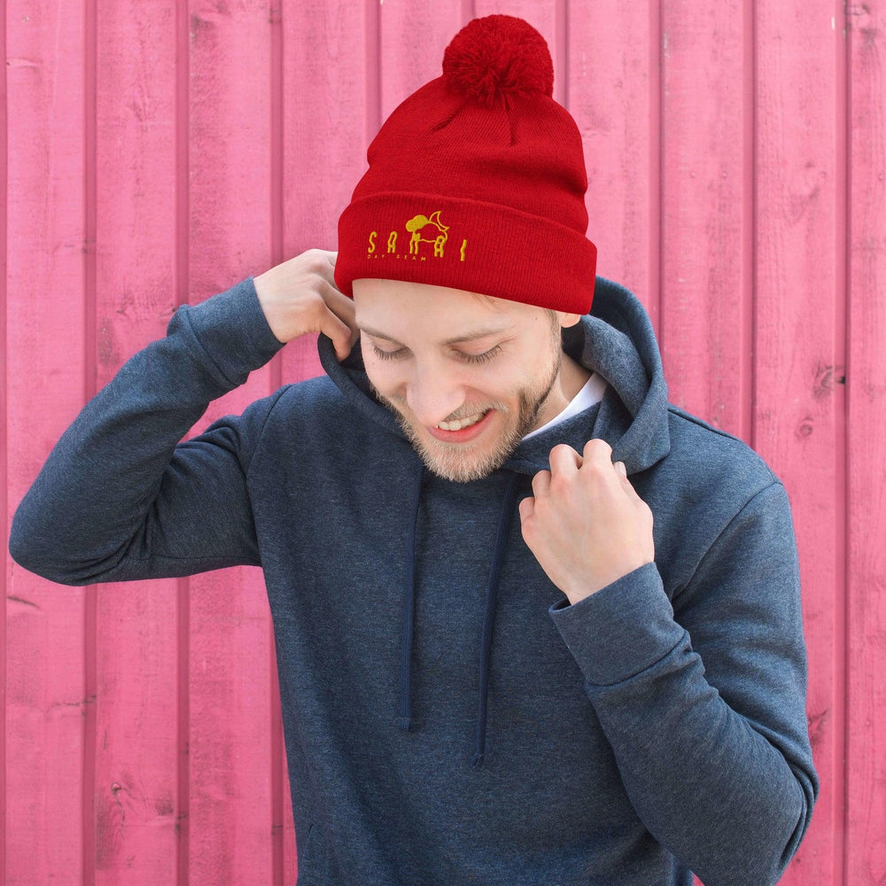 Samai Pom-Pom Beanie-Samai Apparel