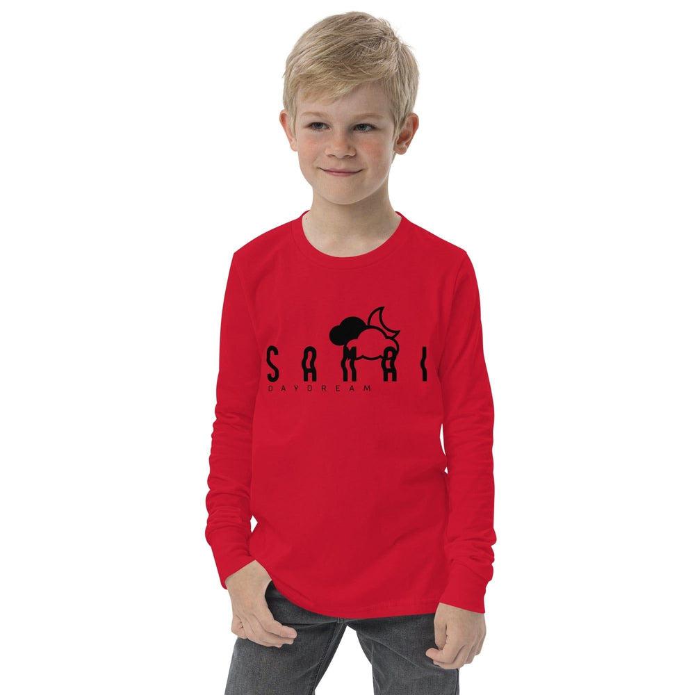 Youth Long Sleeve Samai Tee-Samai Apparel
