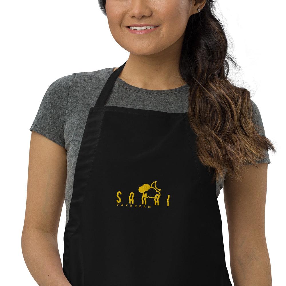 Embroidered Samai Apron-Samai Apparel