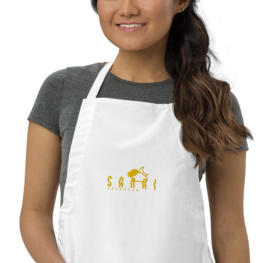 Embroidered Samai Apron-Samai Apparel