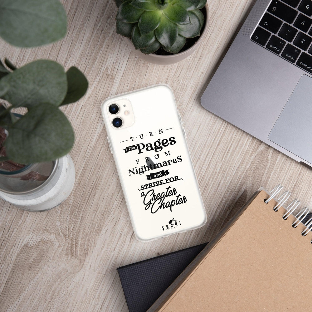 Samai Slogan iPhone Case-Samai Apparel