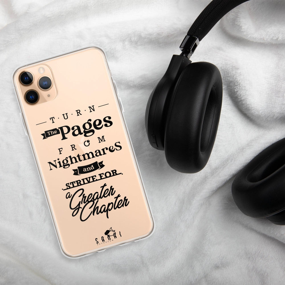 Samai Slogan iPhone Case-Samai Apparel