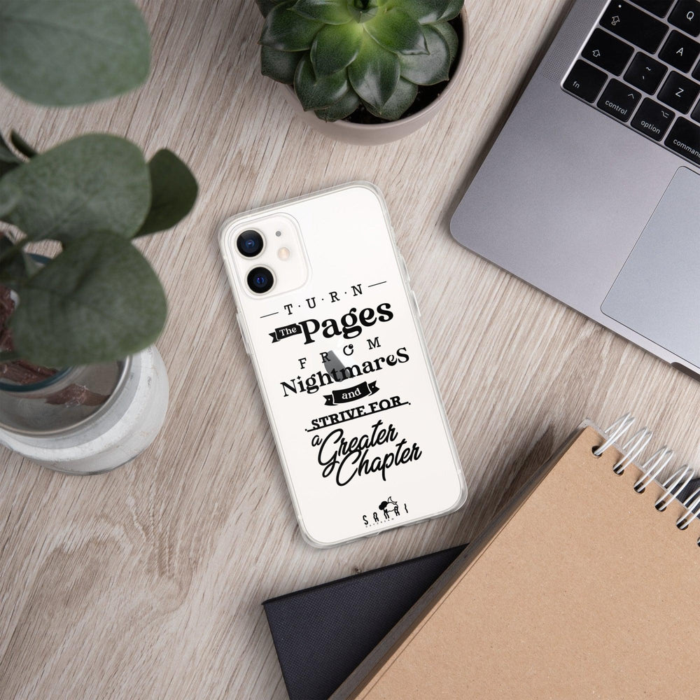 Samai Slogan iPhone Case-Samai Apparel