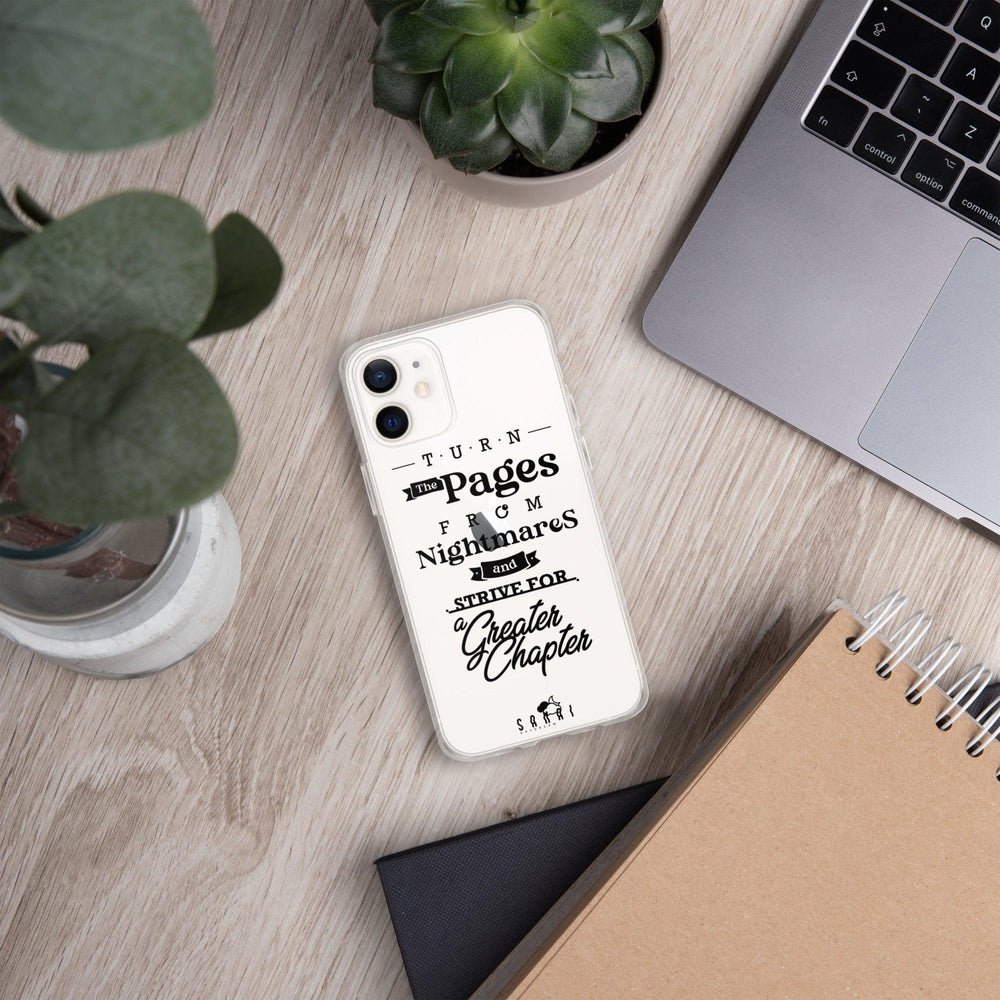 Samai Slogan iPhone Case-Samai Apparel