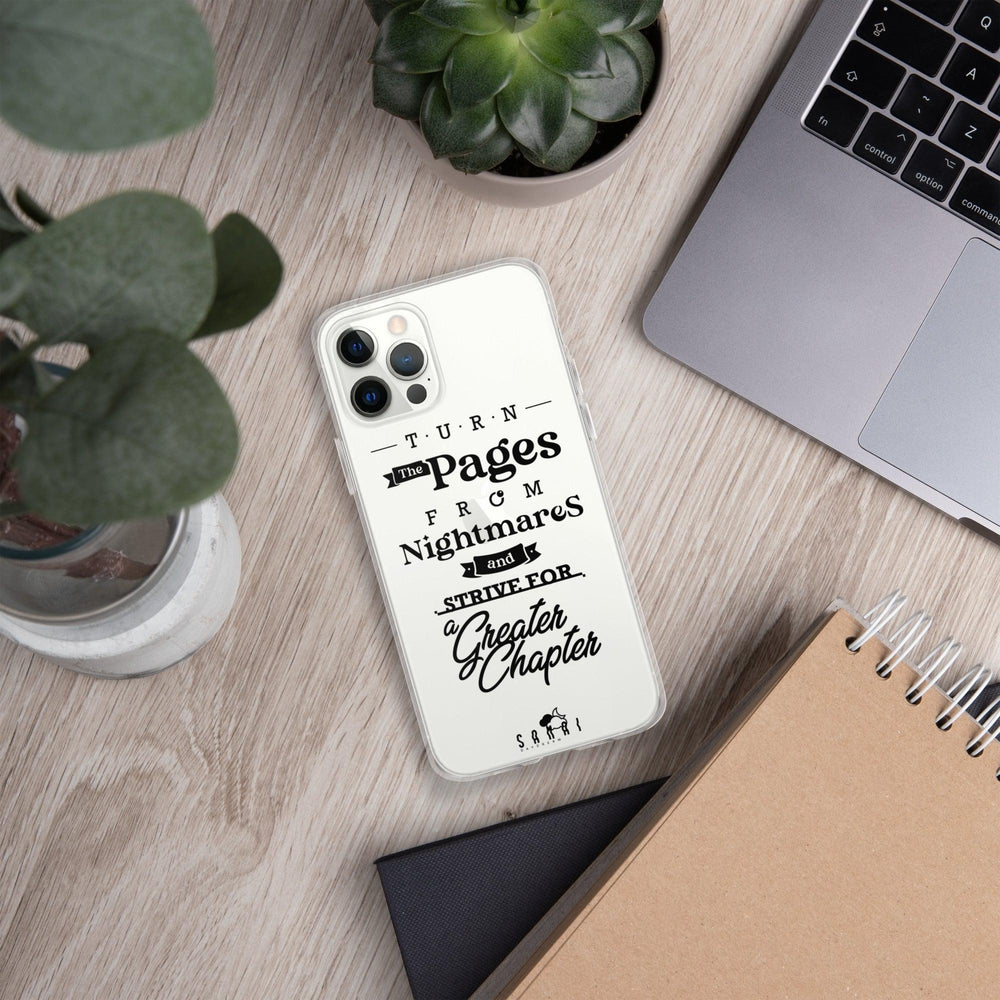 Samai Slogan iPhone Case-Samai Apparel