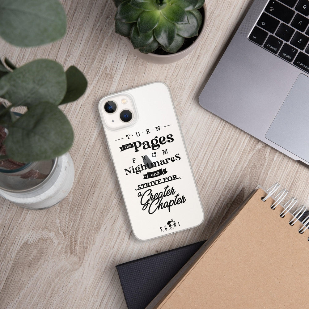 Samai Slogan iPhone Case-Samai Apparel