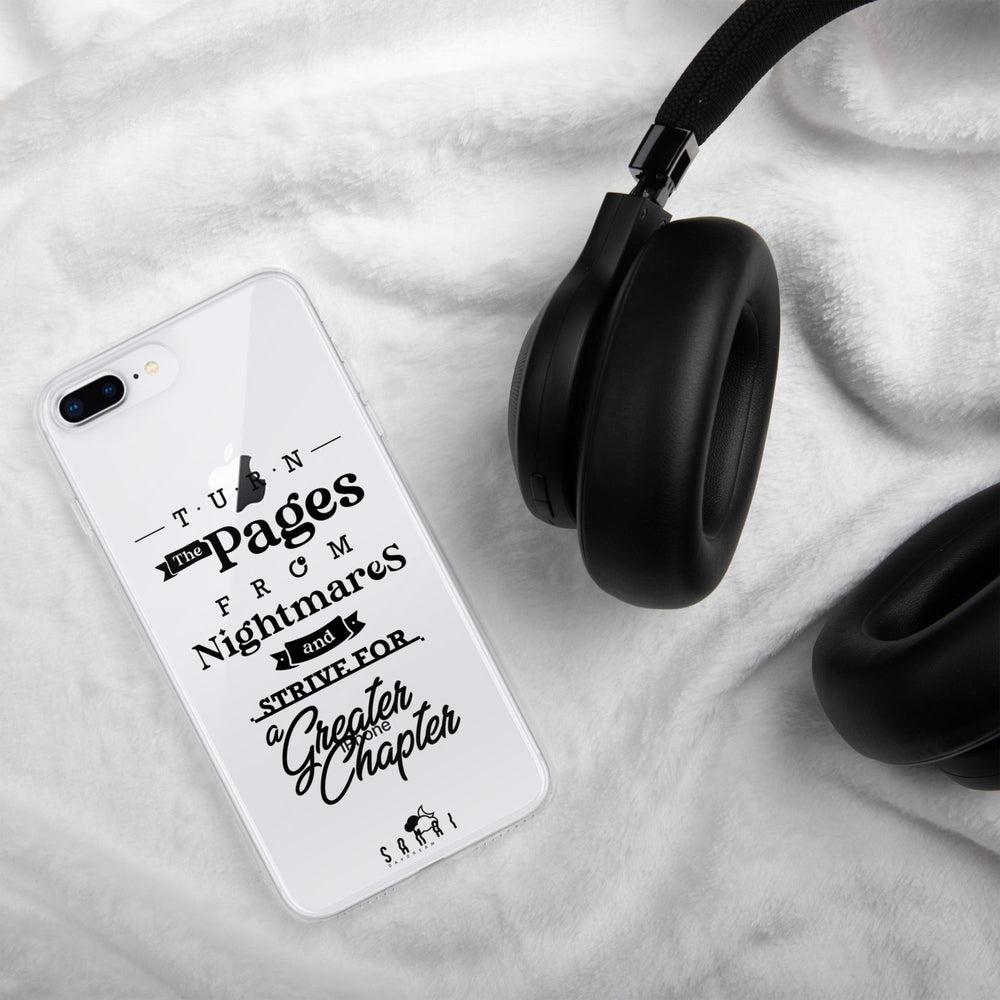 Samai Slogan iPhone Case-Samai Apparel