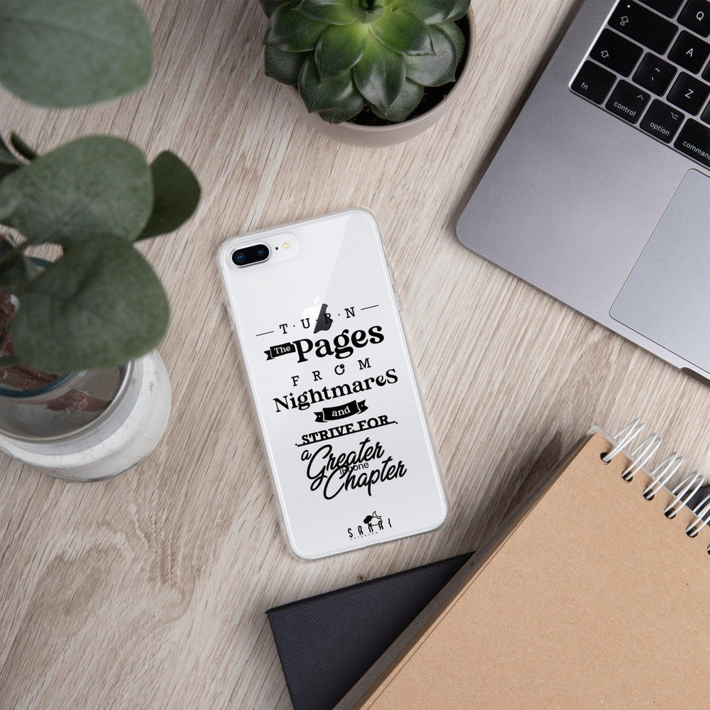 Samai Slogan iPhone Case-Samai Apparel