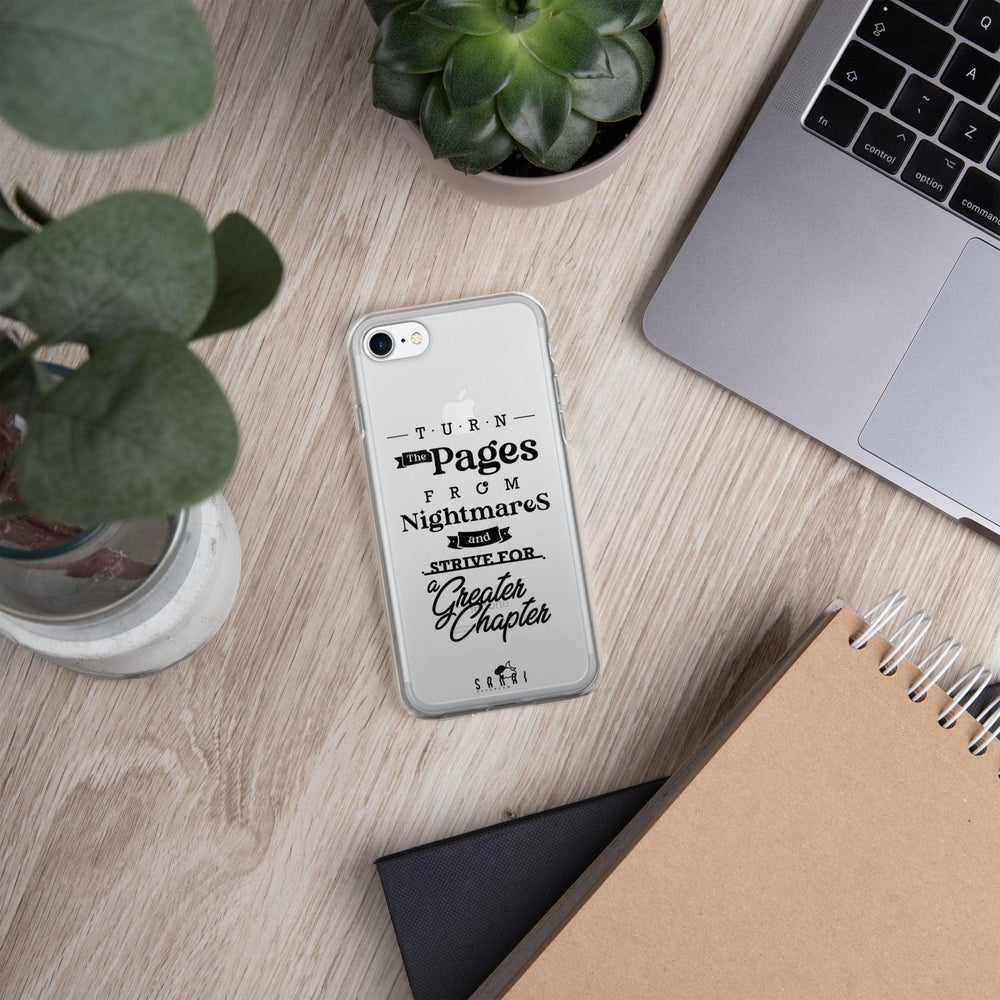 Samai Slogan iPhone Case-Samai Apparel