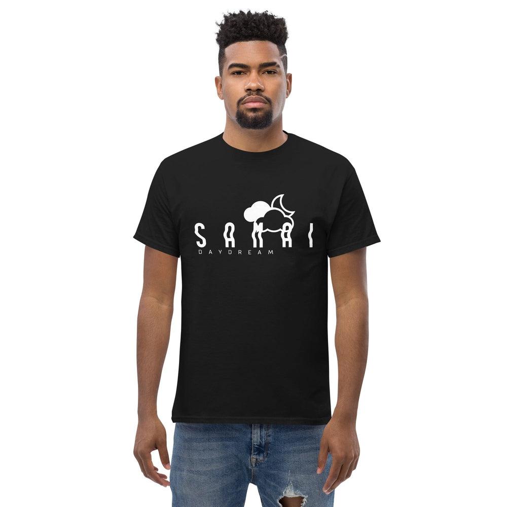 Men's Classic Black Samai T-Shirt-Samai Apparel