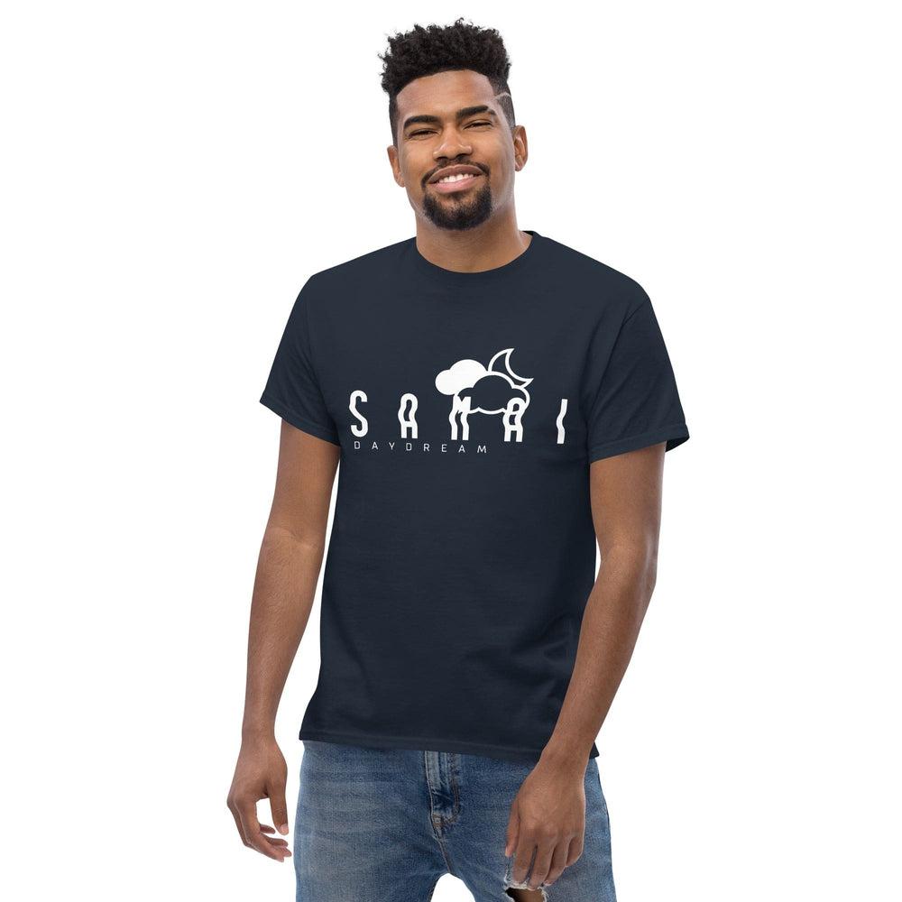 Men's Classic Navy Samai T-Shirt-Samai Apparel