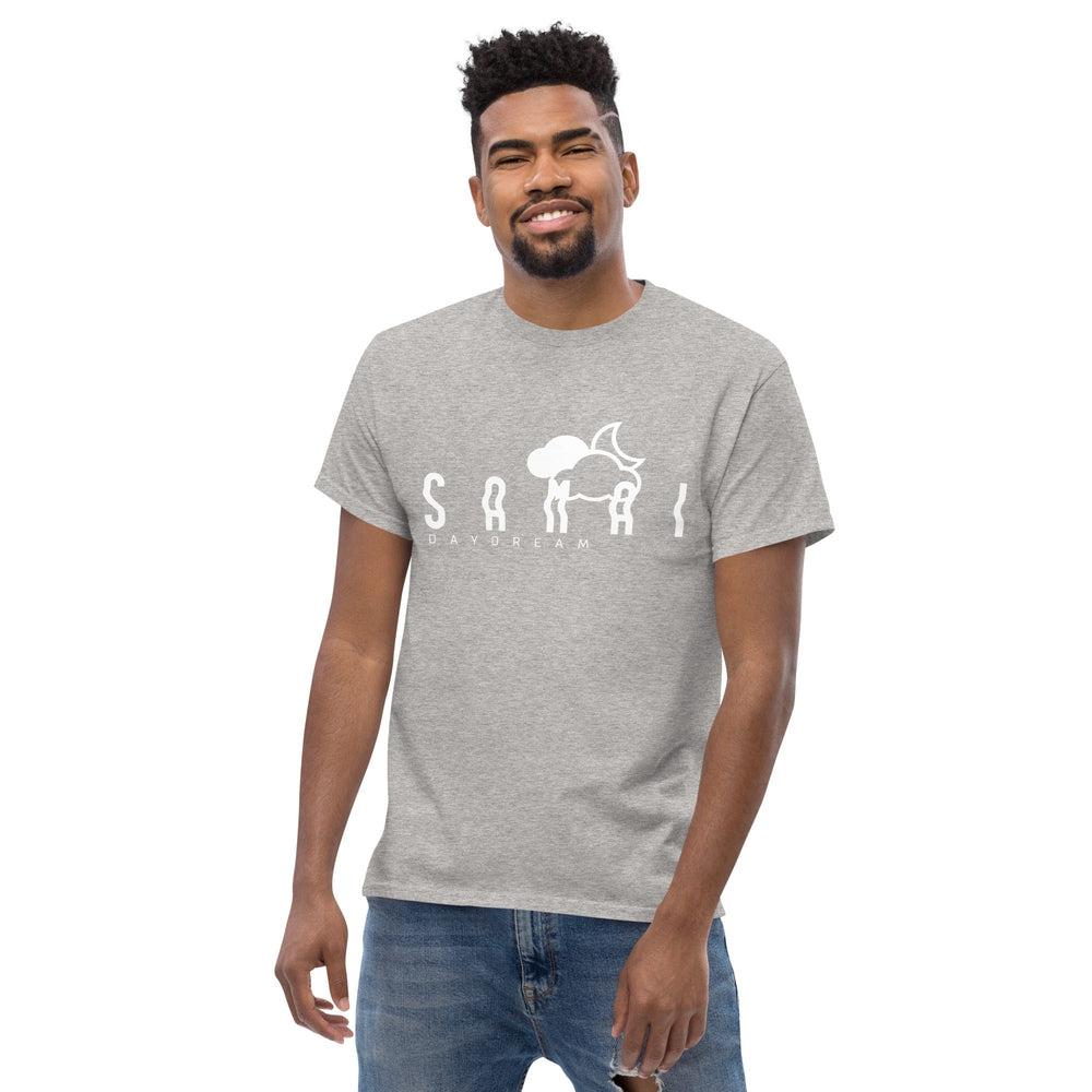 Men's Classic Grey Samai T-Shirt-Samai Apparel