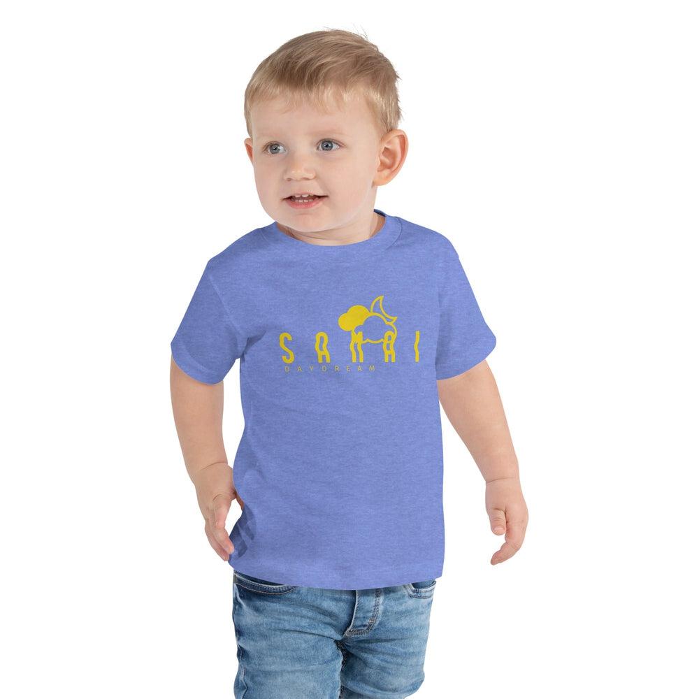 Toddler Embroidery Samai Short Sleeve Tee-Samai Apparel