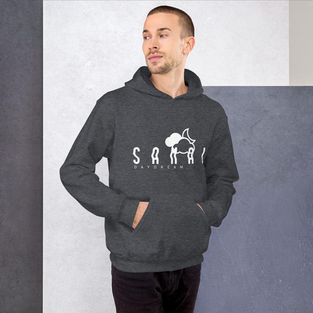 Dark Heather Unisex Heavy Blend Samai Hoodie-Samai Apparel