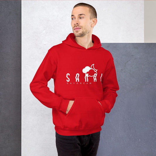 Red Unisex Heavy Blend Samai Hoodie-Samai Apparel