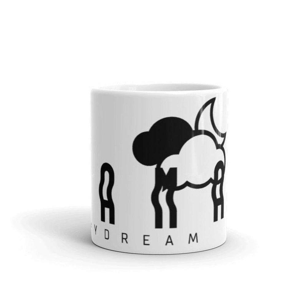 White Samai Glossy Mug-Samai Apparel